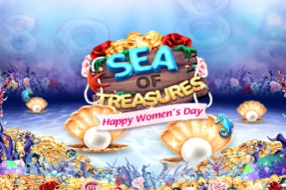 Sea Of Treasures Happy Womens Day